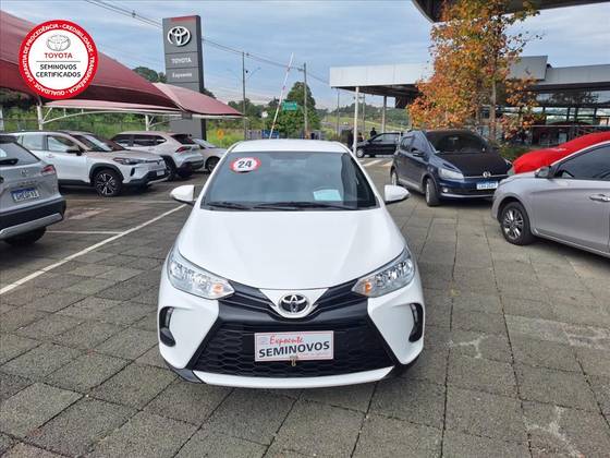 TOYOTA YARIS 1.5 16V FLEX XL MULTIDRIVE